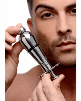 Petite RVS Butt Lock