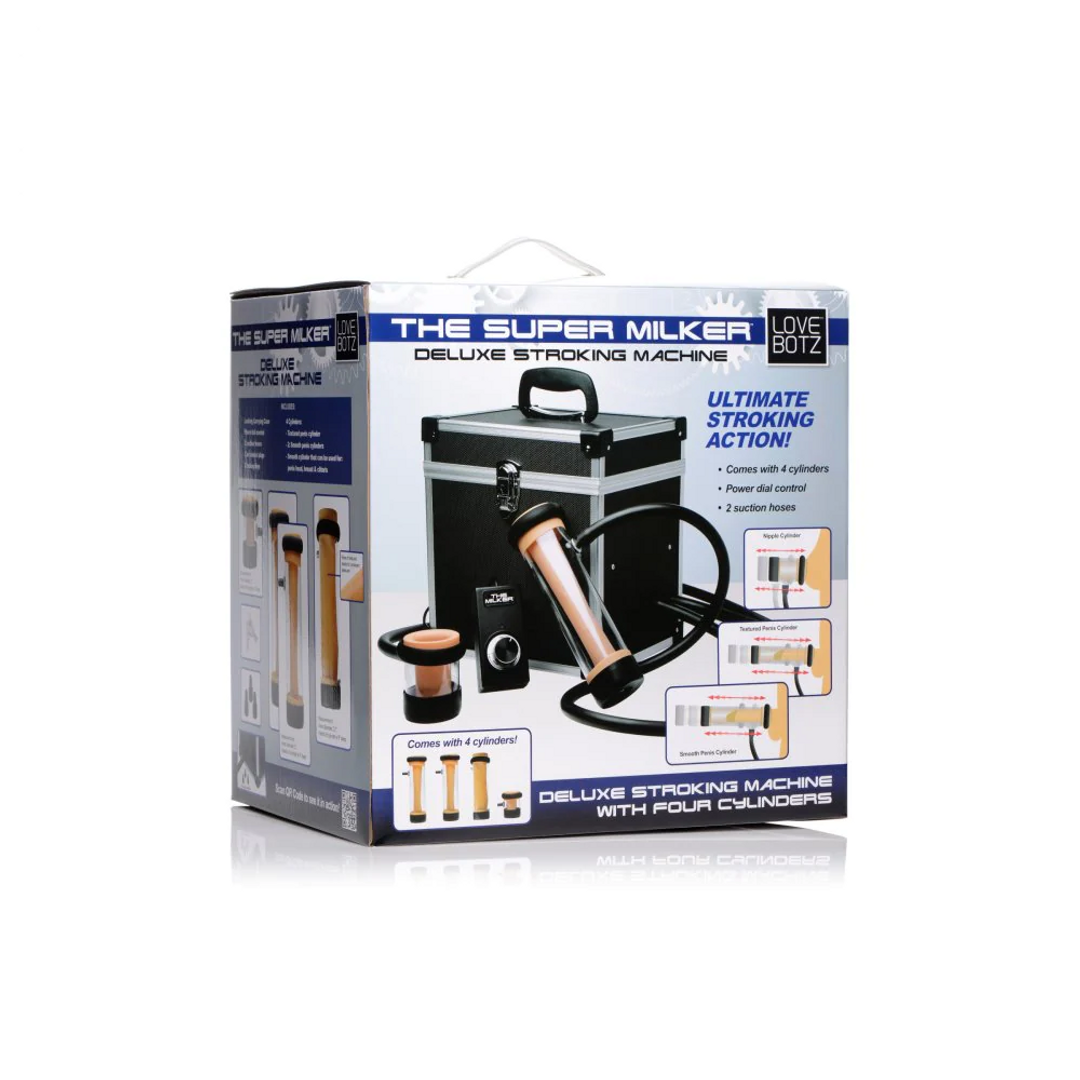 De Super Milker - Automatische Deluxe Stroker Machine - Afbeelding 2