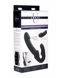 SU Evoke Super Charged – Vibrerende Strapless Dildo