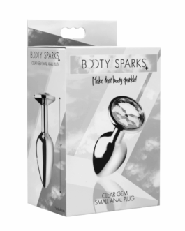 Duidelijke Gem Anal Plug Klein – Duidelijk