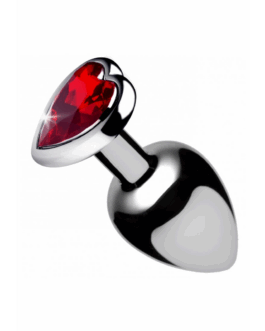 Rode Hart Gem – Butt Plug – Medium