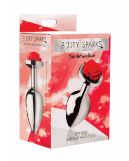 Rode Roos – Butt Plug – Medium