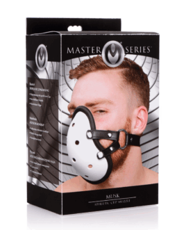 Musk Athletic Cup – Muzzle met Verwijderbare Bandjes