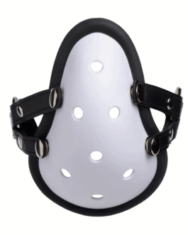 Musk Athletic Cup – Muzzle met Verwijderbare Bandjes