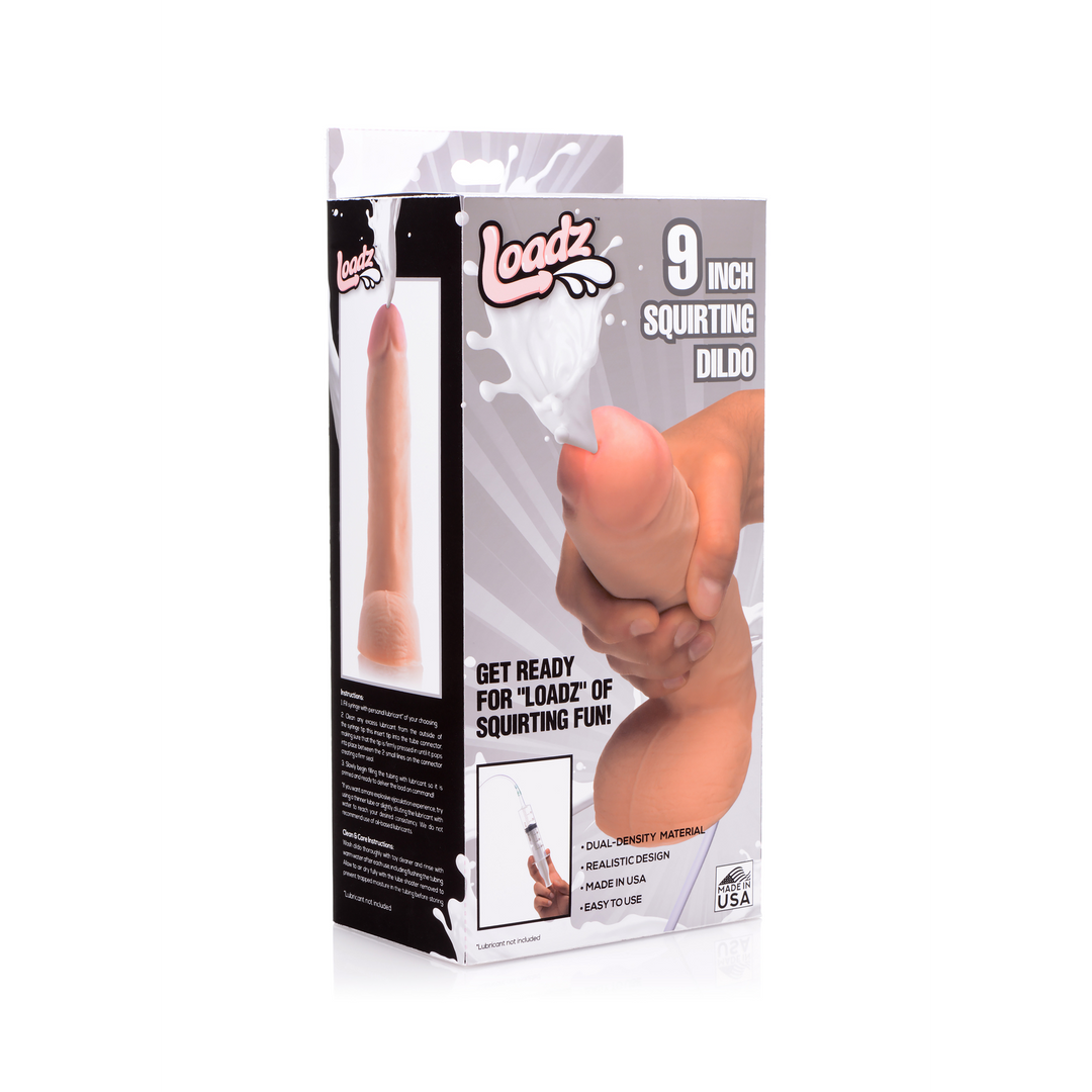 Realistische Dual Density Squirting Dildo - 7 / 18 cm - Afbeelding 3