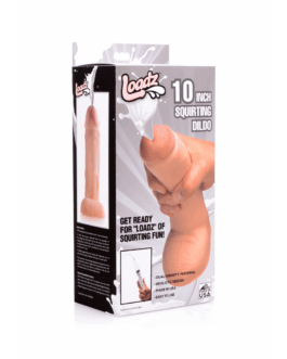 Realistische Dual Density Squirting Dildo – 10 / 25,5 cm