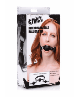 Verwisselbare Siliconen Balgag