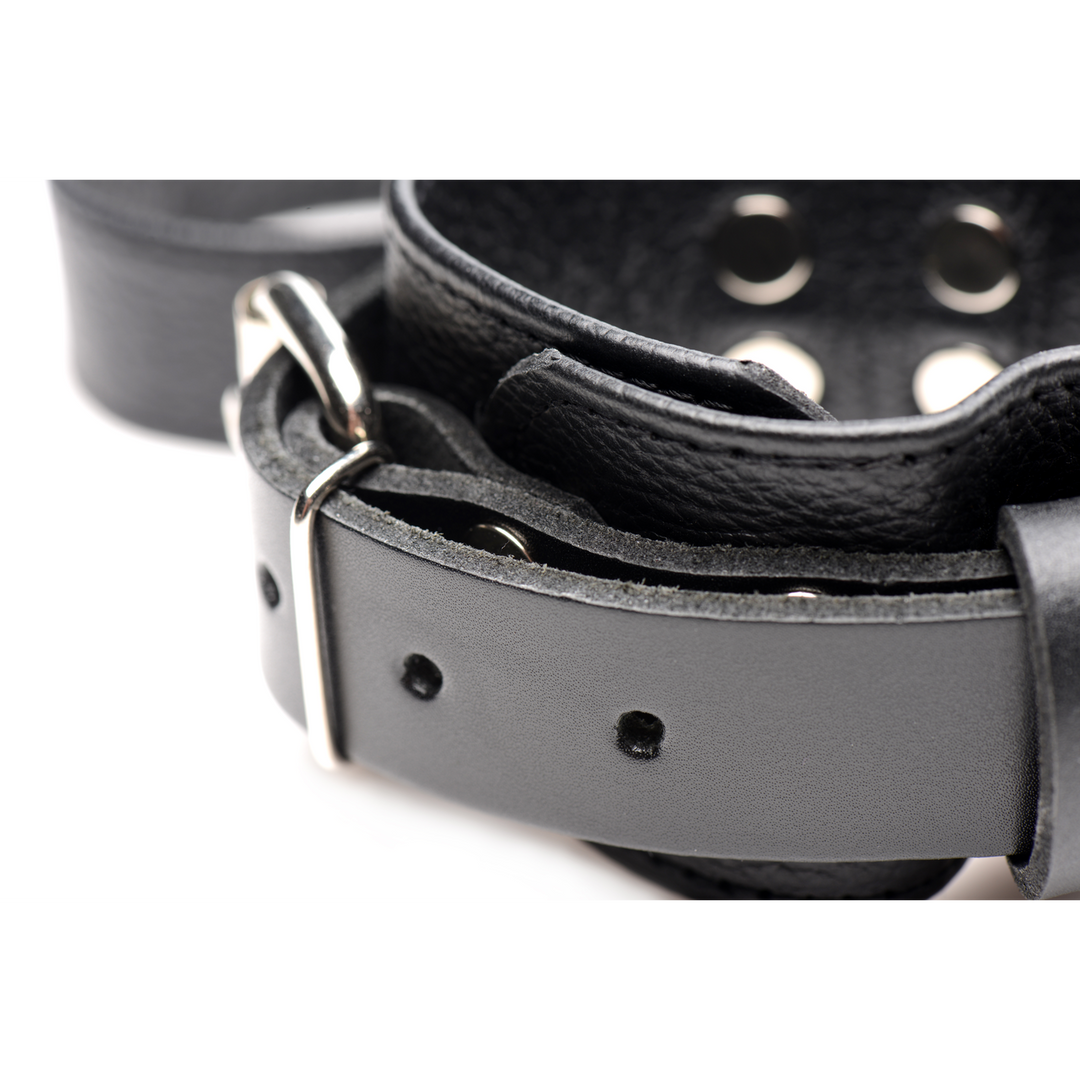 Lederen Bedbeperkingsset - Afbeelding 6