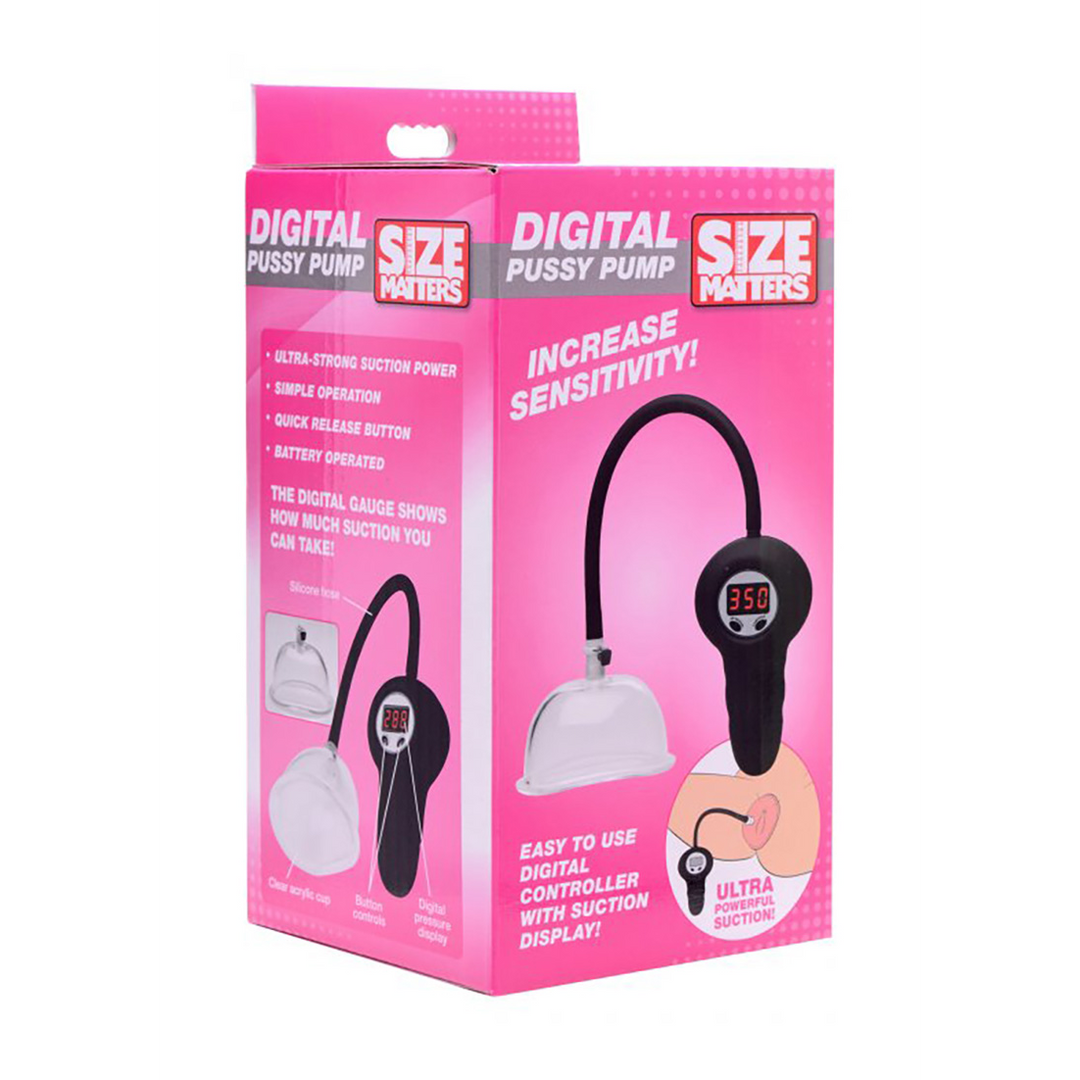 Digitale Automatische Vagina Pomp - Afbeelding 2