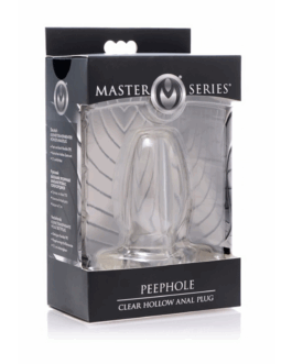PeepHole – Transparante Holle Anale Plug – Klein