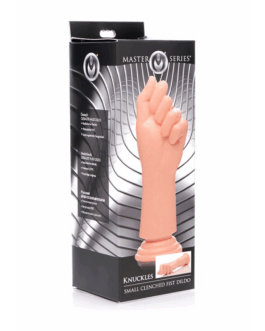 Knuckles – Kleine Gebalde Vuist Dildo