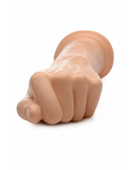 Knuckles – Kleine Gebalde Vuist Dildo