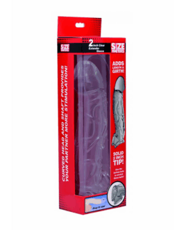 Transparante Penis Sleeve – 2 / 5 cm