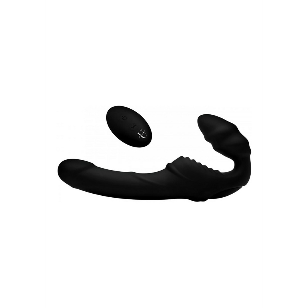 Pro Rider - Vibrerende Siliconen Strapless Strap-On met Afstandsbediening - Afbeelding 4
