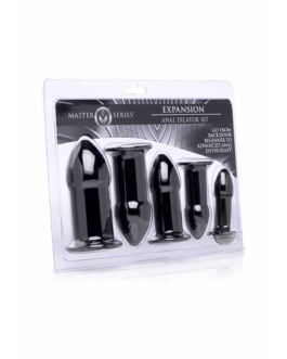 Set van Expansie Anale Dilatoren