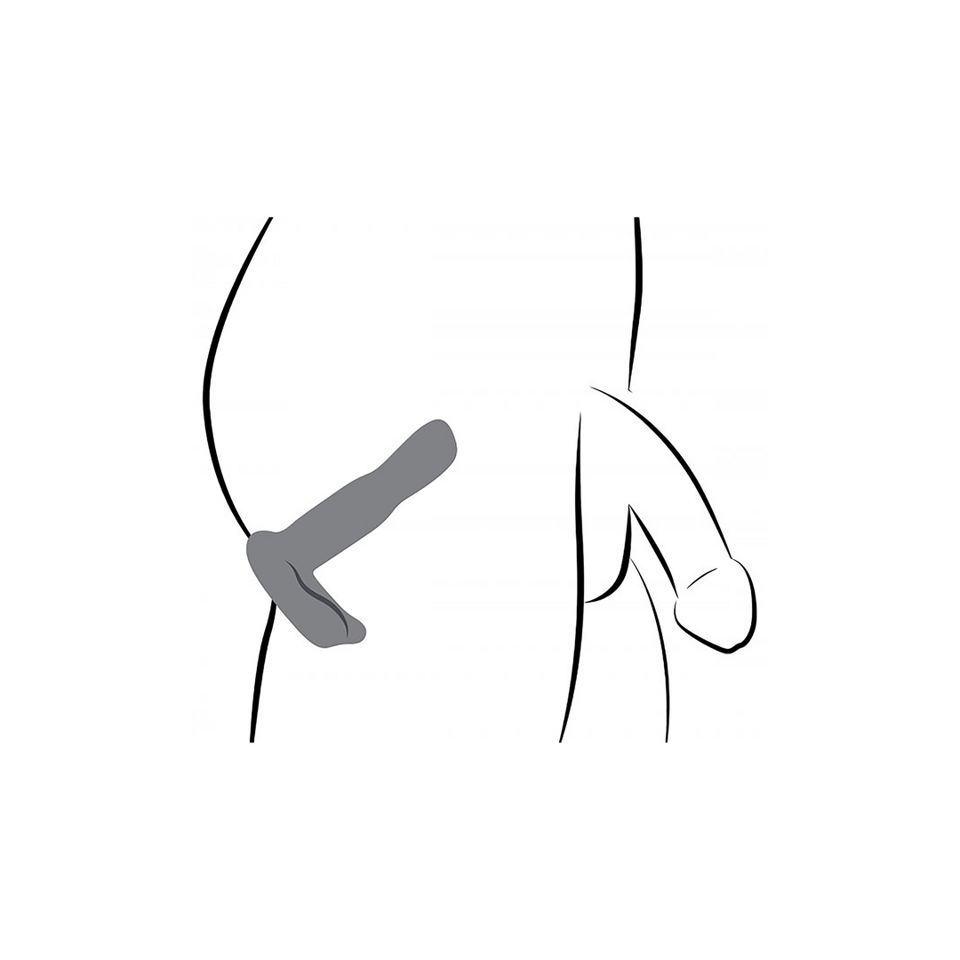 Siliconen Prostaat Stimulerende Vibrator met Afstandsbediening - Afbeelding 4