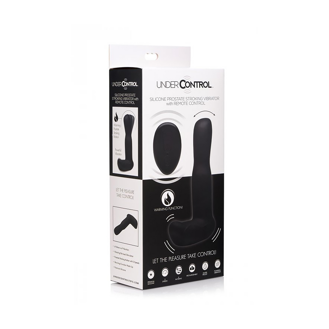Siliconen Prostaat Stimulerende Vibrator met Afstandsbediening - Afbeelding 2