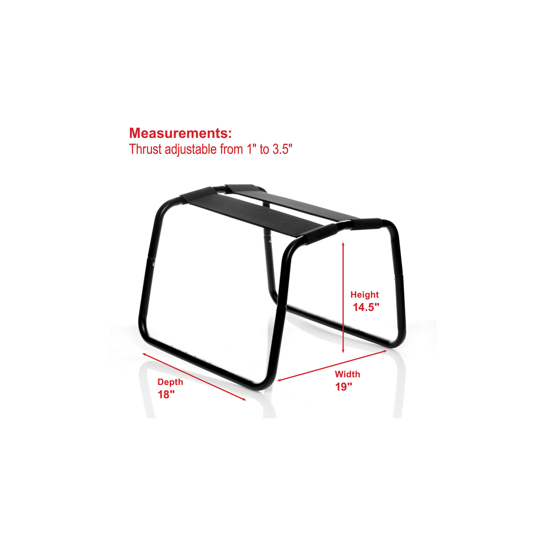 4-in-1 Bangin Bench met Sex Machine - Afbeelding 7