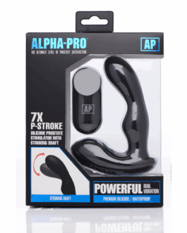 P-Stroke – Prostate Stimulator met Stroke Shaft en 7 Snelheden