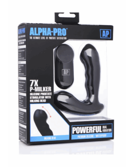 P-Milker – Silicone P-Spot Stimulator met 7 Snelheden