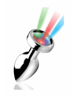 Light Up – Butt Plug – Klein