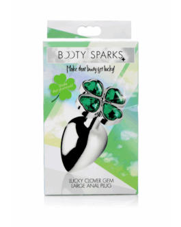 Gelukkige Klaver Gem – Butt Plug – Groot
