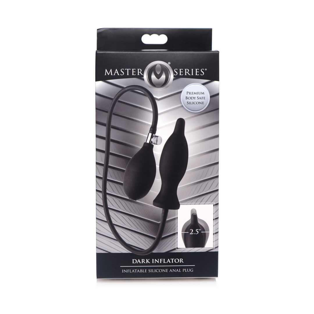 Donker Inflator - Siliconen Inflatable Plug - Afbeelding 2