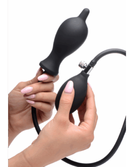 Donker Inflator – Siliconen Inflatable Plug