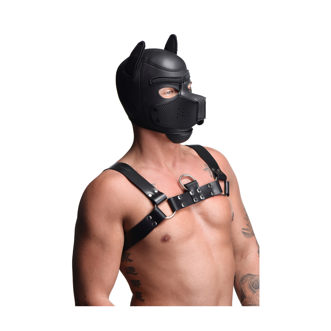 Spike - Neoprene Puppy Mask - Afbeelding 7