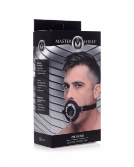 Pie Hole – Siliconen Voeder Gag