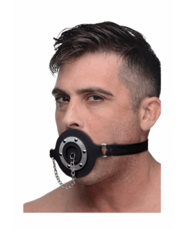 Pie Hole – Siliconen Voeder Gag