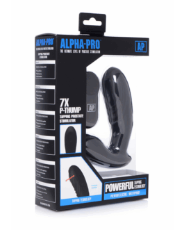 P-Thump – Tapping Prostate Vibrator met Afstandsbediening en 7 Snelheden