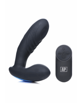 P-Thump – Tapping Prostate Vibrator met Afstandsbediening en 7 Snelheden