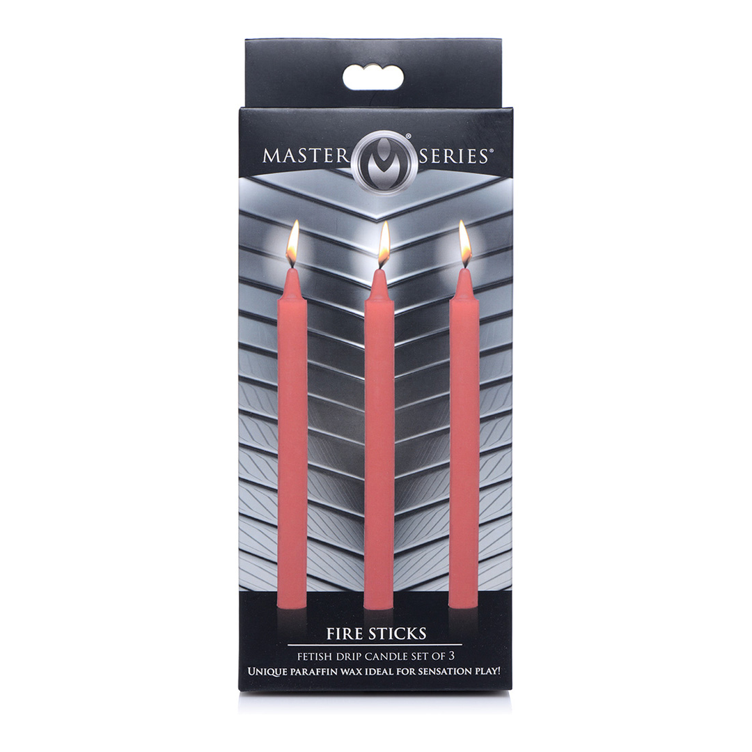 Vuur Sticks - Fetish Drip Candles - 3 Stuks - Afbeelding 3