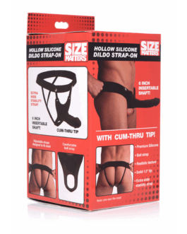 SM – Holle Siliconen Dildo Strap-On