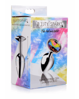 Rainbow Prism – Butt Plug – Klein