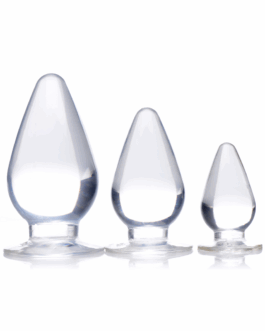 Triple Cones – Anale Plug Set – 3 Stukken