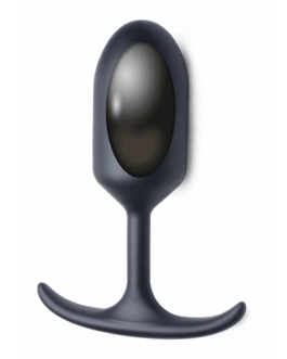 Premium Siliconen Gewogen Anale Plug – Groot