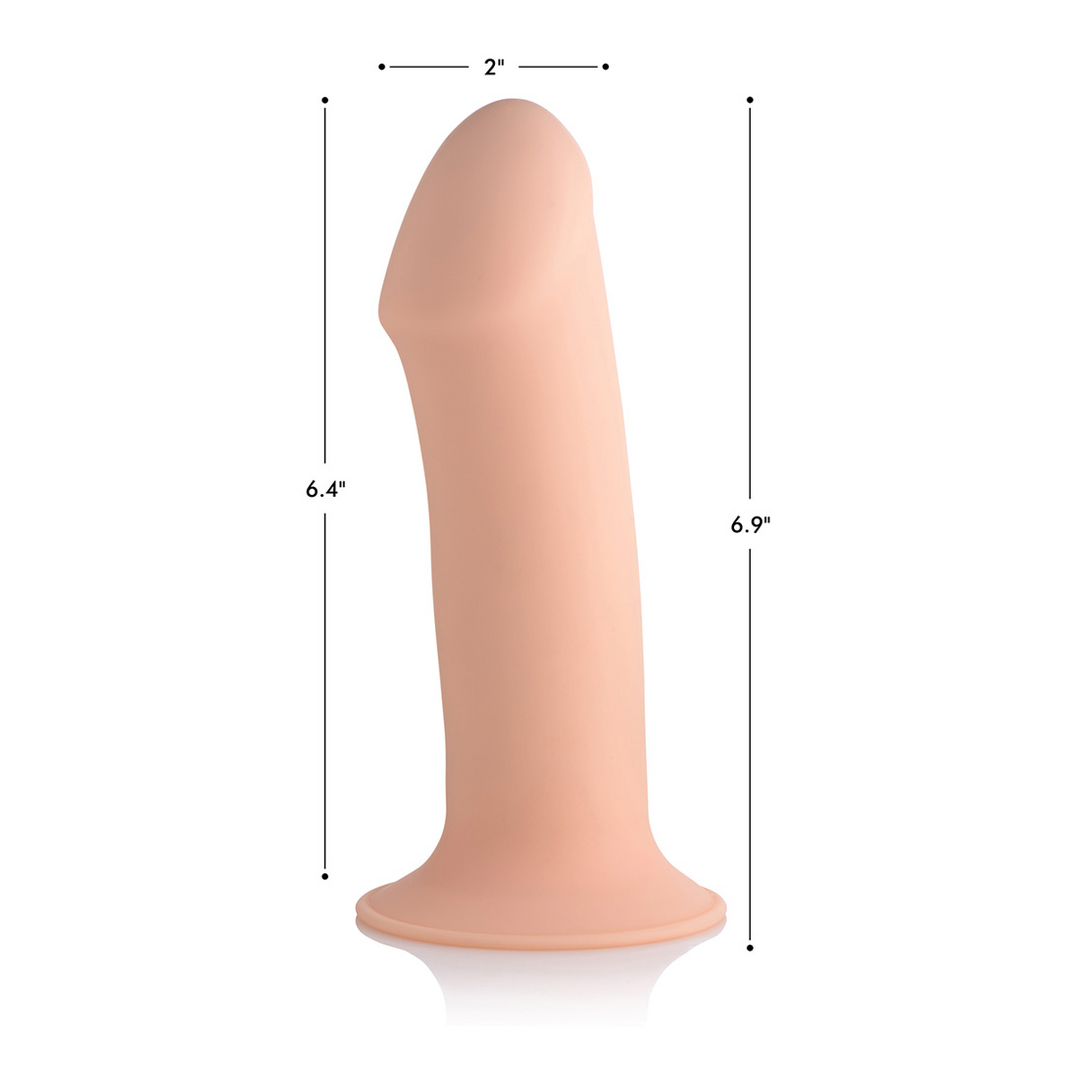 Knijpbare Dikke Phallische Dildo - Afbeelding 7