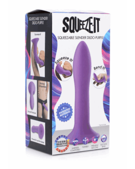 Knijpbare Slanke Dildo