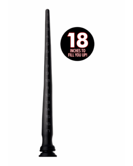 Tapered Silicone Hose with Structure – 18 / 46 cm