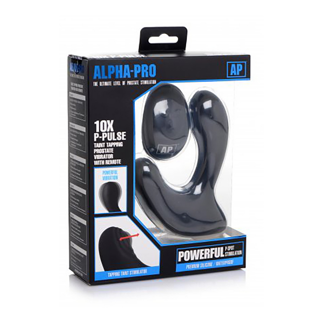 Silicone Prostaat Stimulator + Afstandsbediening met 10 Snelheden - Afbeelding 2