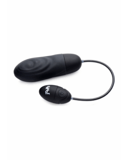 Pulsating Rechargeable Silicone Bullet