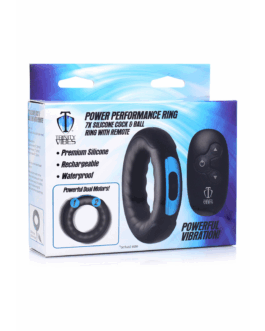 Siliconen Cockring met Afstandsbediening