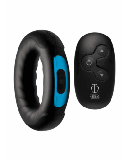 Siliconen Cockring met Afstandsbediening