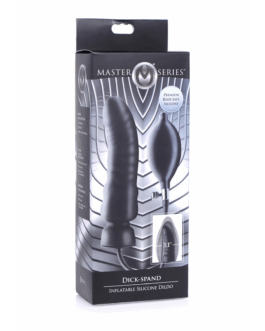 Dick-Spand – Opblaasbare Siliconen Dildo
