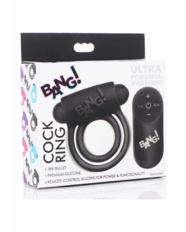 Siliconen Cockring en Bullet met Afstandsbediening