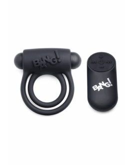 Siliconen Cockring en Bullet met Afstandsbediening
