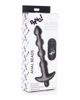 Vibrerende Silicone Anale Ballen en Afstandsbediening