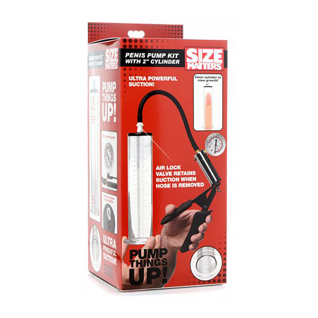 SM - Penis Pomp Set - Afbeelding 2